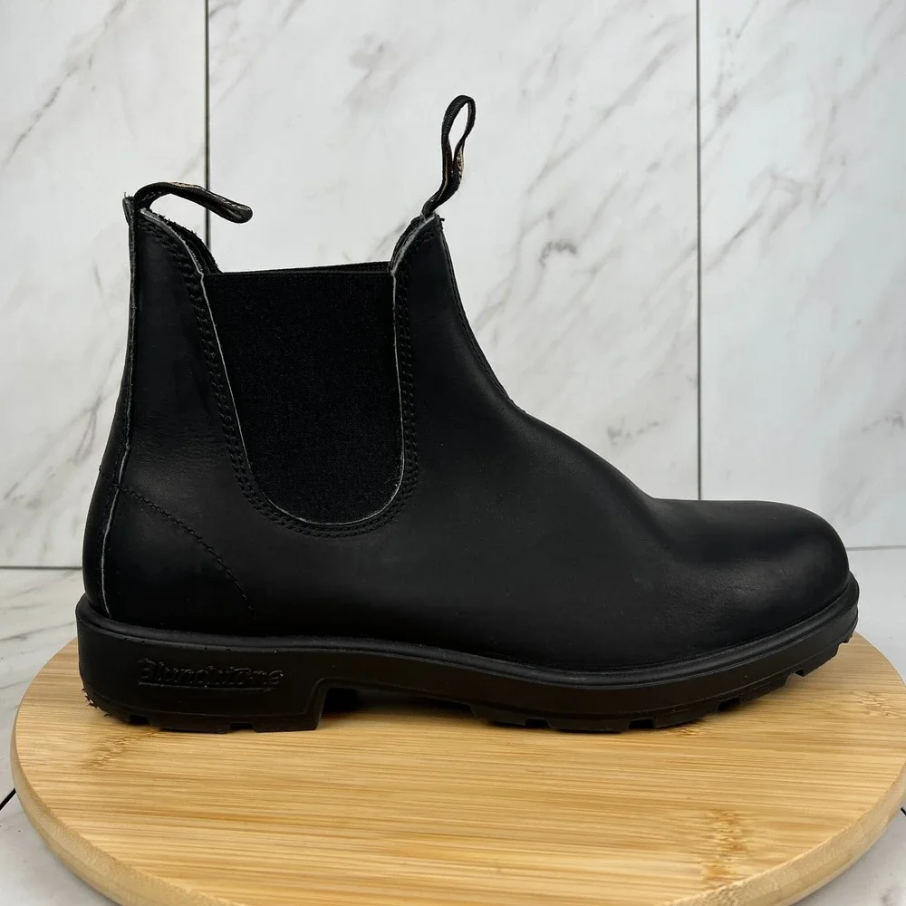 Blundstone Originals 510 Mens Size 9 Black Leather Chelsea Boots Shoes
